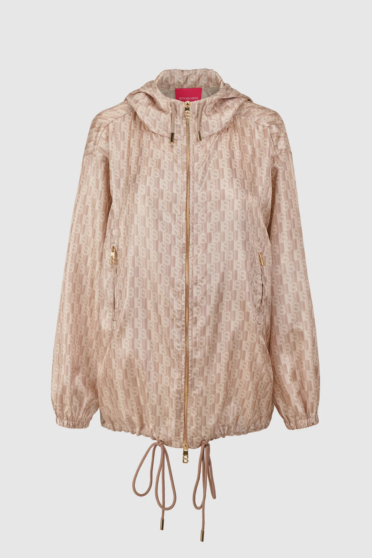 Leena Monogram Top